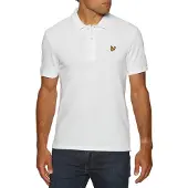 Lyle & Scott Shirt goudgeel / zwart / wit