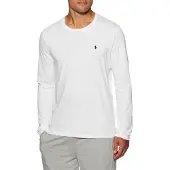 Ralph Lauren Pyjama lang zwart / wit