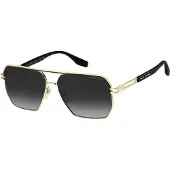 Marc Jacobs Zonnebril MARC 584/S 60/13/145 Goud zwart 2 Metalen monturen MAN MARC 584/S