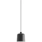 Luce Plan Hanglampe , Zile, dimbare, Zwart, Woonkamer, Kunststof, Designer