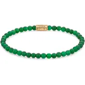Rebel & Rose Green Harmony Gold RR-40106-G-S Armband 16,5cm