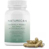 Naturecan Rhodiola - 60 Capsules - 3% Rosavinen - Adaptogeen