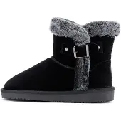 Gooce Snowboots 'Nicky' grijs / zwart