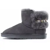 Gooce Snowboots 'Caren' grijs