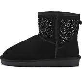 Gooce Boots 'Lana' zwart / zilver