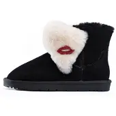 Gooce Snowboots 'Jalila' rood / zwart / wit