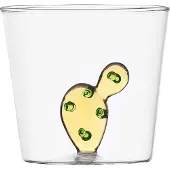 Ichendorf - Desert Plant Tumbler Cactus Amber - 35 cl - Drinkglazen - Geel