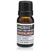 Ancient Wisdom Sandelhout Etherische olie - 10 ml - Puur Natuur - Stress - Verkoudheid