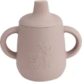 Nuuroo Aiko silicone cup with sippy lid