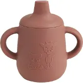 Nuuroo Aiko 140 ml drinkbeker, Mahonie