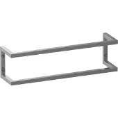 Brauer Handdoekbeugel model A 60 RVS geborsteld