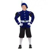 MOM Kostuums voor Kinderen My Other Me Blauw Hoed Jas Broeken