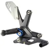 Gilles -Rem-Schakelset SV650 16- ZWART/BLAUW