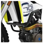 Zieger Valbeugel In Het Zwart HUSQVARNA 701 17- ZWART
