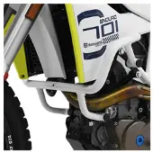 Zieger Valbeugel Wit HUSQVARNA 701 17- WIT
