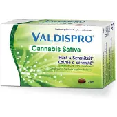Valdispert Valdispro Cannabis Sativa | 24 capsules