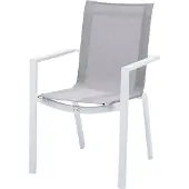Wilsa Garden 602030 Tuinstoel Star Wit