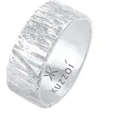 KUZZOI Ring zilver