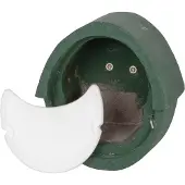 Vivara Pro Nestkast Alicante WoodStone halfopen Groen | |