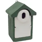 Cj Wildlife Nestkast Sevilla WoodStone ovale invliegopening Groen | |