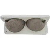Cj Wildlife WoodStone Kunstnest Huiszwaluw Dubbel | |