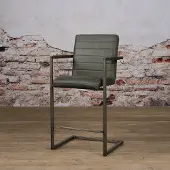 Tower Living Rocca barstool - Anthracite (Antraciet, 56x104x60cm)