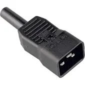 Intronics OEM SFO62 C20 Power connector male
