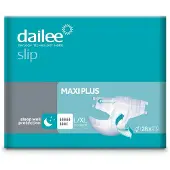 Dailee Slip Maxi Plus Luiers voor Volwassenen 28 St
