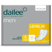 Dailee Men Level 2 Incontinentiepads voor Mannen 15 St