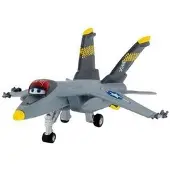 Disney Planes - Echo - Gemaakt van 1 stuk flexibel rubber - 9 cm