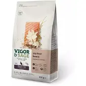 Vigor and Sage Kattenvoer Beauty Lily Root 400 gr