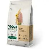 Vigor and Sage Hondenvoer Small Well-being Ginseng 2 Kg