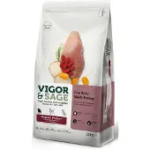 Vigor and Sage Hondenvoer Regular Puppy Well-being Gojiberry 12 Kg
