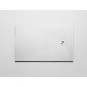 Resigres Zero douchebak 100x80cm wit mat composiet