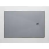 Resigres Zero douchebak 100x70cm grijs mat composiet
