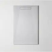Resigres Plus Zero douchebak 140x100cm wit mat composiet