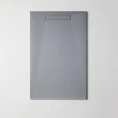 Resigres Plus Zero douchebak 160x70cm grijs mat composiet