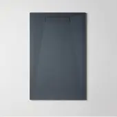 Resigres Plus Zero douchebak 180x70cm antraciet mat composiet
