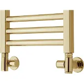 TVS Design Plus radiator aansluitset 130 haaks goud gepolijst