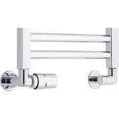 TVS Design Valves 121 aansluitset haaks links chroom
