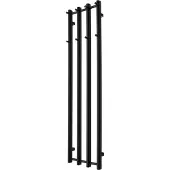 TVS Design Vino 4 handdoekradiator zwart 260W 140x35cm
