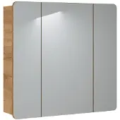 DMK Deutsches Milchkontor Aruba Cosmos 843 FSC spiegelkast 80cm eiken