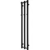 TVS Design Kiro 3 handdoekradiator zwart 200W 140x26,5cm