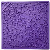 Sodapup Lickmat Bones Large - Purple