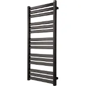 TVS Design Paso handdoekradiator zwart 320W 112x50cm