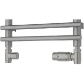 TVS Design Valves 210 aansluitset recht RVS