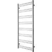 TVS Design Duo handdoekradiator chroom 250W 124x50cm