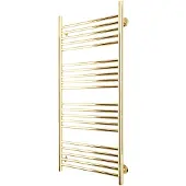 TVS Design Plus handdoekradiator goud gepolijst 286W 116x53cm