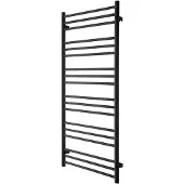 TVS Design Pivo handdoekradiator zwart 276W 119,5x50cm