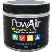 PowAir Geurverwijderaar Gel Klein Tropical Breeze 400 gr